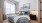 Bright rooms with large windows